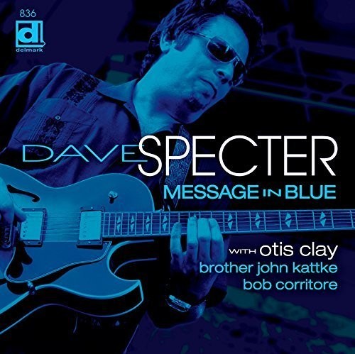 SPECTER,DAVE - MESSAGE IN BLUE