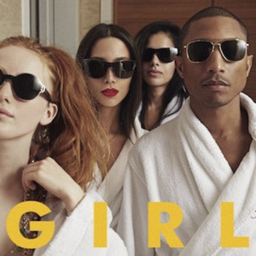 WILLIAMS,PHARRELL - G I R L