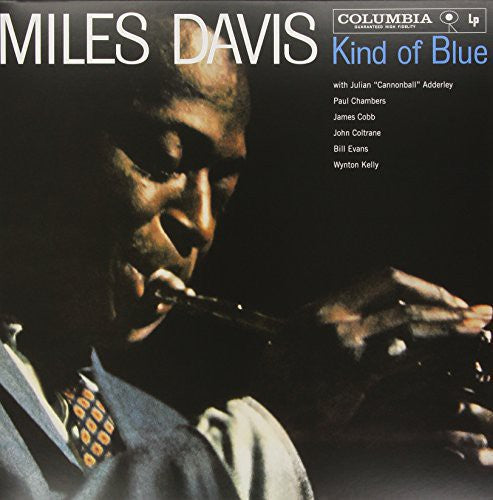 DAVIS,MILES - KIND OF BLUE (MONO)