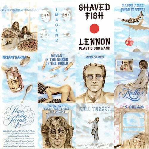 LENNON,JOHN - SHAVED FISH