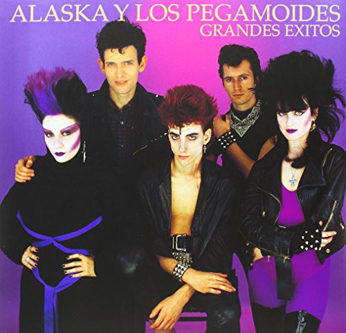 ALASKA Y LOS PEGAMOIDES - GRANDES EXITOS-VINILO