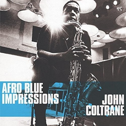 COLTRANE,JOHN - AFRO BLUE IMPRESSIONS
