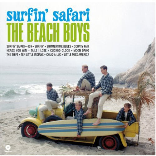BEACH BOYS - SURFIN' SAFARI