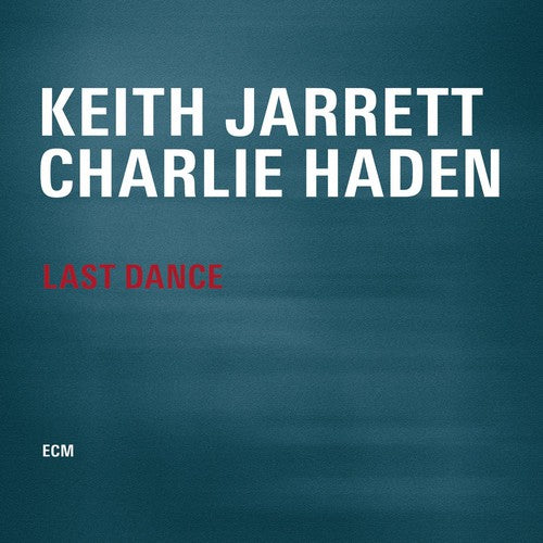 JARRETT,KEITH / HADEN,CHARLIE - LAST DANCE