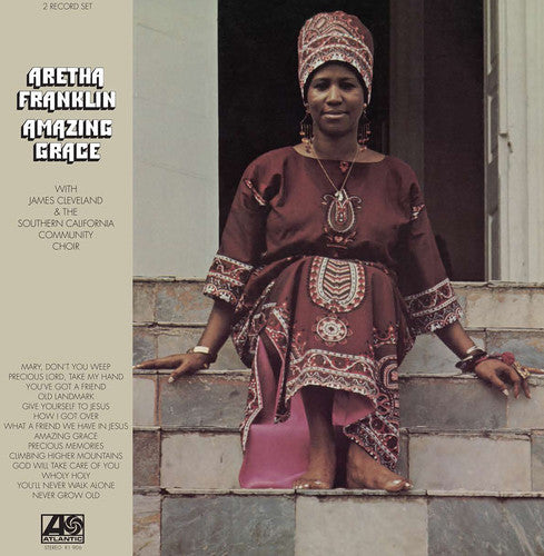 FRANKLIN,ARETHA - AMAZING GRACE