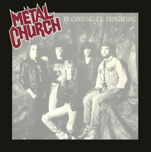 METAL CHURCH - BLESSING IN DISGUISE