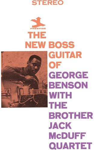 BENSON,GEORGE / BROTHER JACK MCDUFF QUARTET - NEW BOSS GUITAR