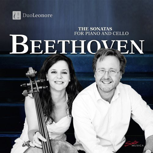 BEETHOVEN - 5 SONS FOR CELLO & PIANO