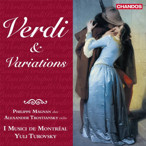 VERDI / PASCULLI / DUPIN / MAGNAN - VERDI & VARIATIONS