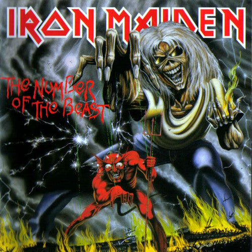 IRON MAIDEN - NUMBER OF THE BEAST
