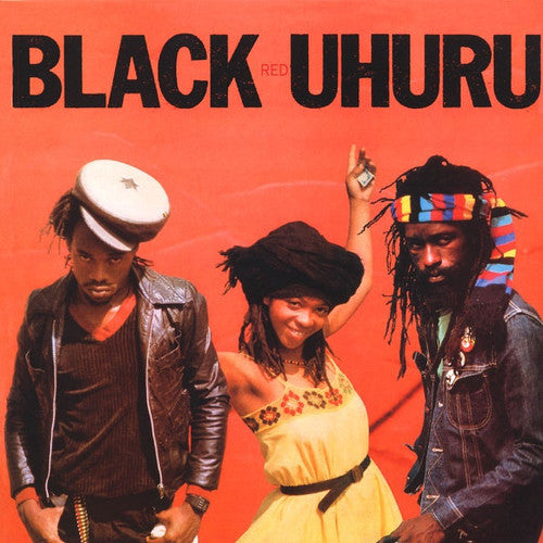 BLACK UHURU - RED