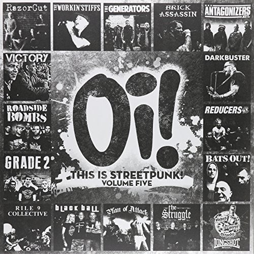 THIS IS STREETPUNK 5 / VARIOUS - THIS IS STREETPUNK 5 / VARIOUS