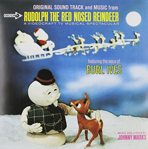 IVES,BURL - RUDOLPH THE RED-NOSED REINDEER