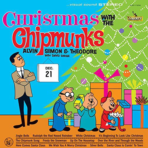 CHIPMUNKS - CHRISTMAS WITH THE CHIPMUNKS