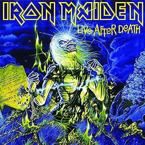 IRON MAIDEN - LIVE AFTER DEATH