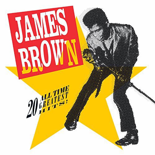 BROWN,JAMES - 20 ALL-TIME GREATEST HITS