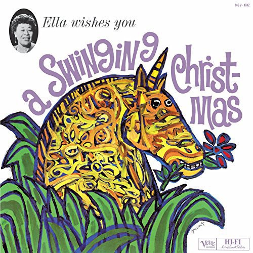 FITZGERALD,ELLA - WISHES YOU A SWINGING CHRISTMAS