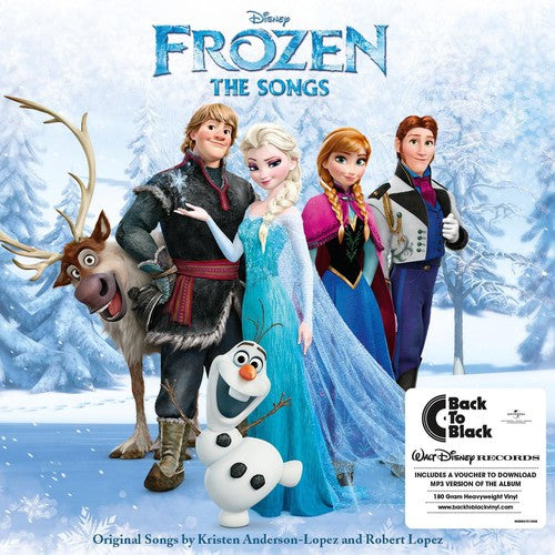 FROZEN: THE SONGS / VARIOUS - FROZEN: THE SONGS / VARIOUS