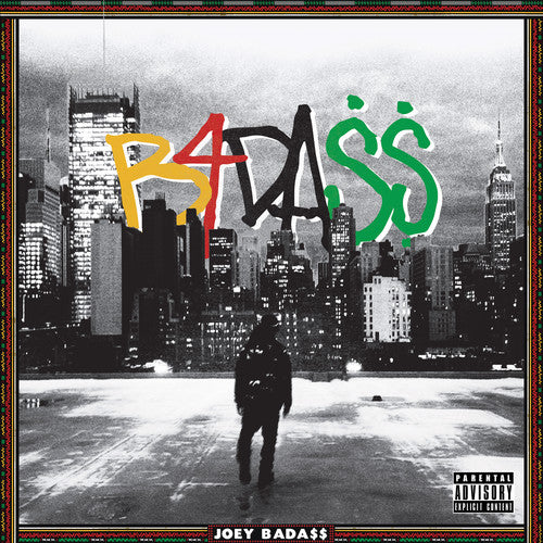 JOEY BADASS - B4.DA.SS