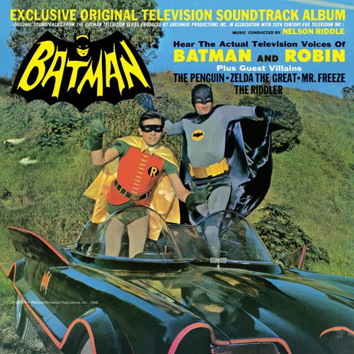 RIDDLE,NELSON - BATMAN - TV O.S.T.