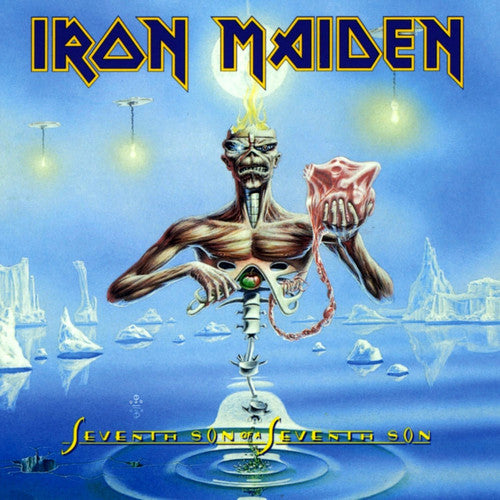IRON MAIDEN - SEVENTH SON OF A SEVENTH SON