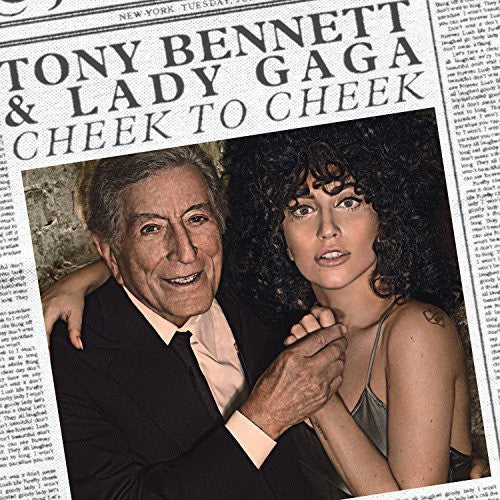 BENNETT,TONY & LADY GAGA - CHEEK TO CHEEK