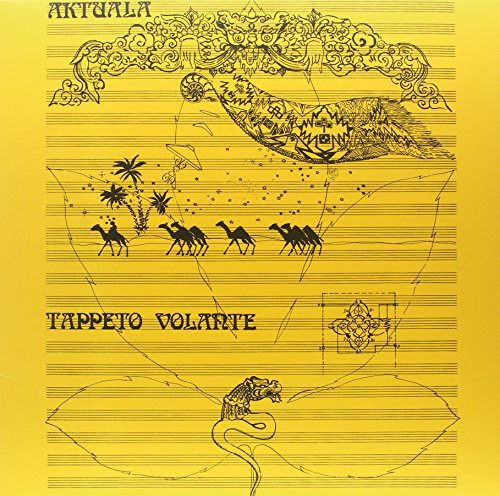 AKTUALA - TAPPETO VOLANTE