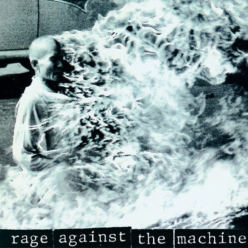 RAGE AGAINST THE MACHINE - RAGE AGAINST THE MACHINE