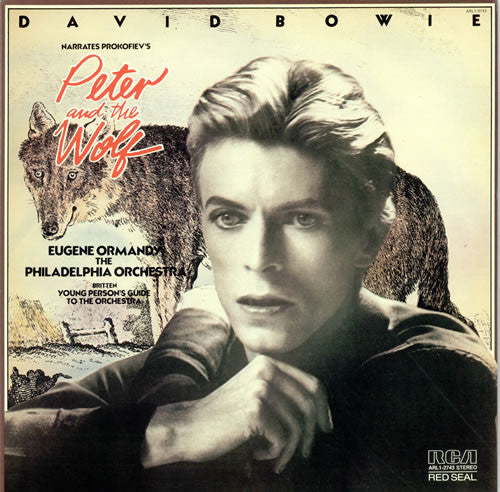 BOWIE,DAVID - PETER & THE WOLF