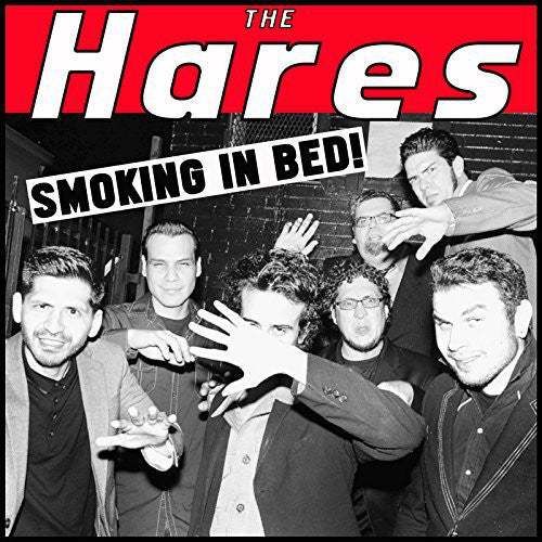 HARES - SMOKING IN BED