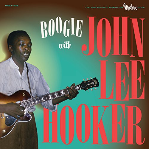 HOOKER,JOHN LEE - BOOGIE WITH JOHN LEE HOOKER