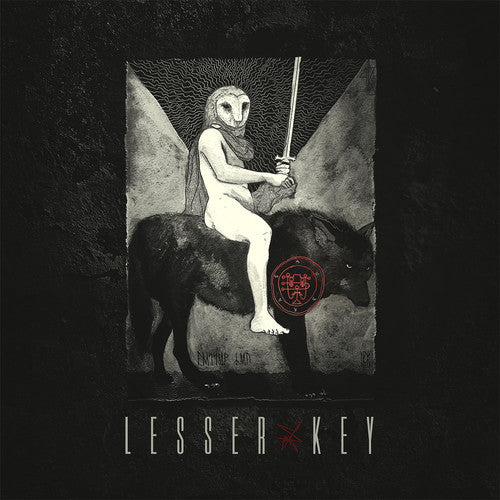 Lesser Key – Lesser Key (Clear Vinyl)