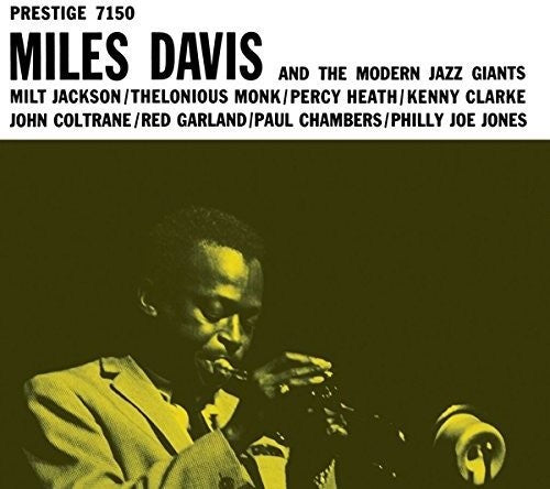 Miles Davis – Miles Davis & the Modern Jazz Giants