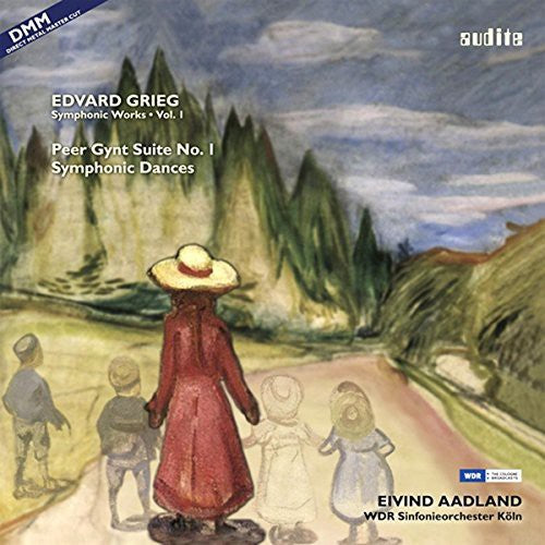 GRIEG / AADLAND / WDR SINF KOELN - COMP SYMPHONIC WORKS VOL. 1
