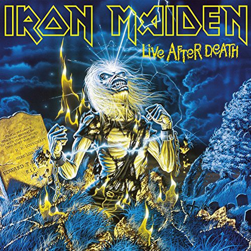 IRON MAIDEN - LIVE AFTER DEATH