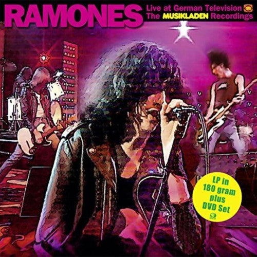 The Ramones - Live at German Television: Musikladen Recording 78