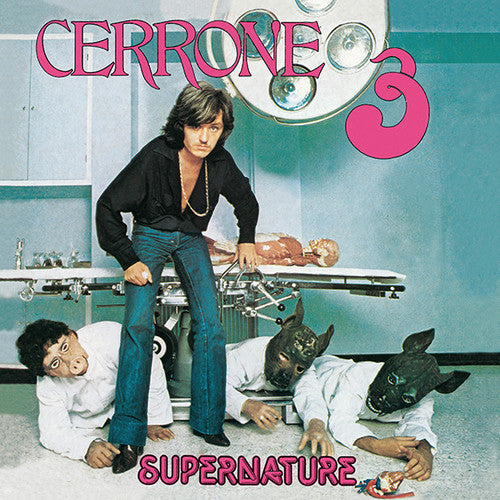 CERRONE - SUPERNATURE (CERRONE III) (OFFICIAL 2014 EDITION)