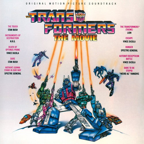 Various Artists – The Transformers: The Movie (Original Motion Picture Soundtrack)