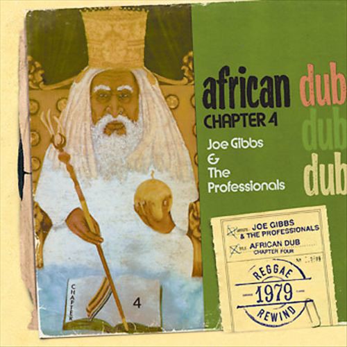 GIBBS,JOE & THE PROFESSIONALS - AFRICAN DUB CHAPTER 4