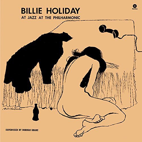 HOLIDAY,BILLIE - AT JAZZ AT THE PHILARMONIC
