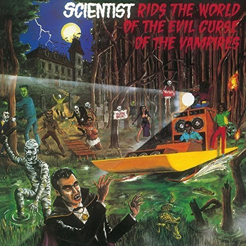 SCIENTIST - RIDS THE WORLD OF THE EVIL CURSE OF THE VAMPIRES