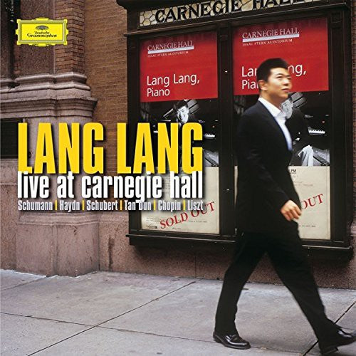 LANG,LANG - LIVE AT CARNEGIE HALL