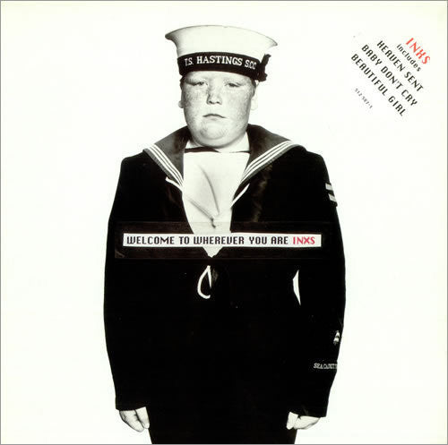 INXS - WELCOME TO WHEREVER YOU ARE