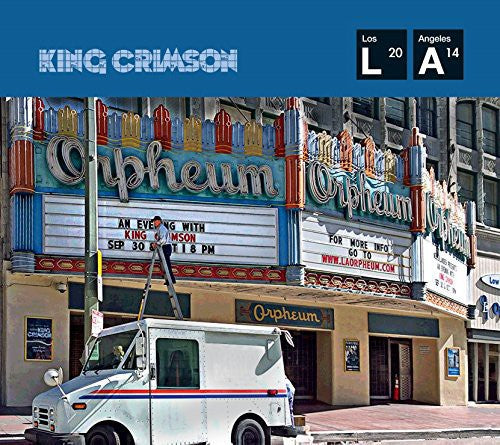 KING CRIMSON - LIVE AT THE ORPHEUM
