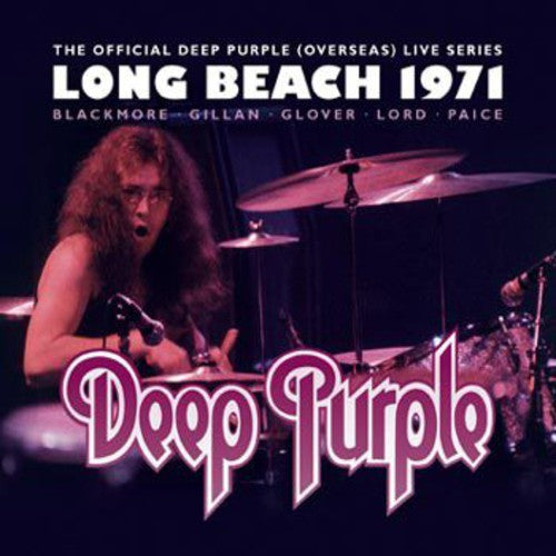 DEEP PURPLE - LONG BEACH 1971