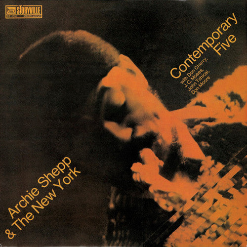 SHEPP,ARCHIE - ARCHIE SHEPP & THE NEW YORK CONTEMPORARY FIVE