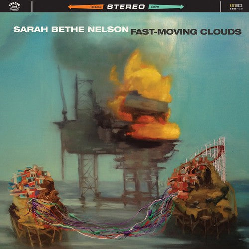 NELSON,SARAH BETHE - FAST MOVING CLOUDS
