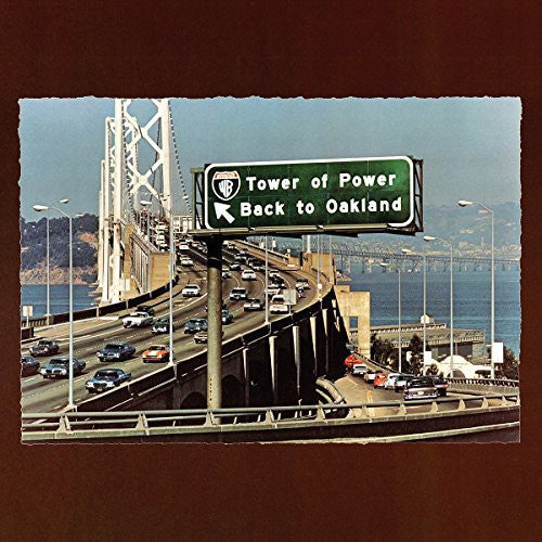 TOWER OF POWER - BACK TO OAKLAND