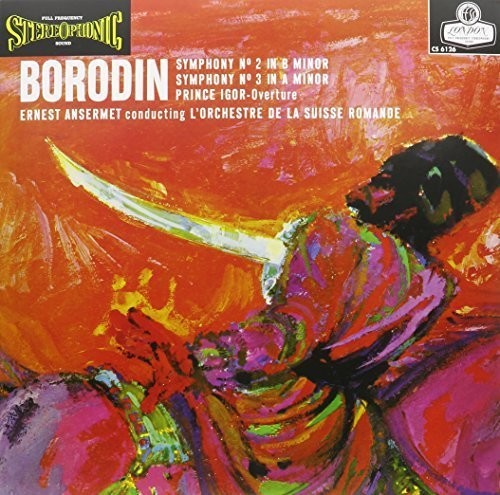 ANSERMET,ERNEST - BORODIN SYMPHONIES NOS. 2 & 3