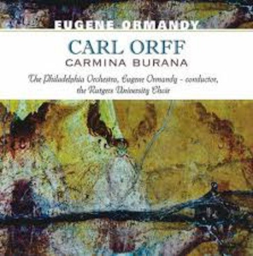 ORMANDY,EUGENE - CARL ORFF-CARMINA BURANA
